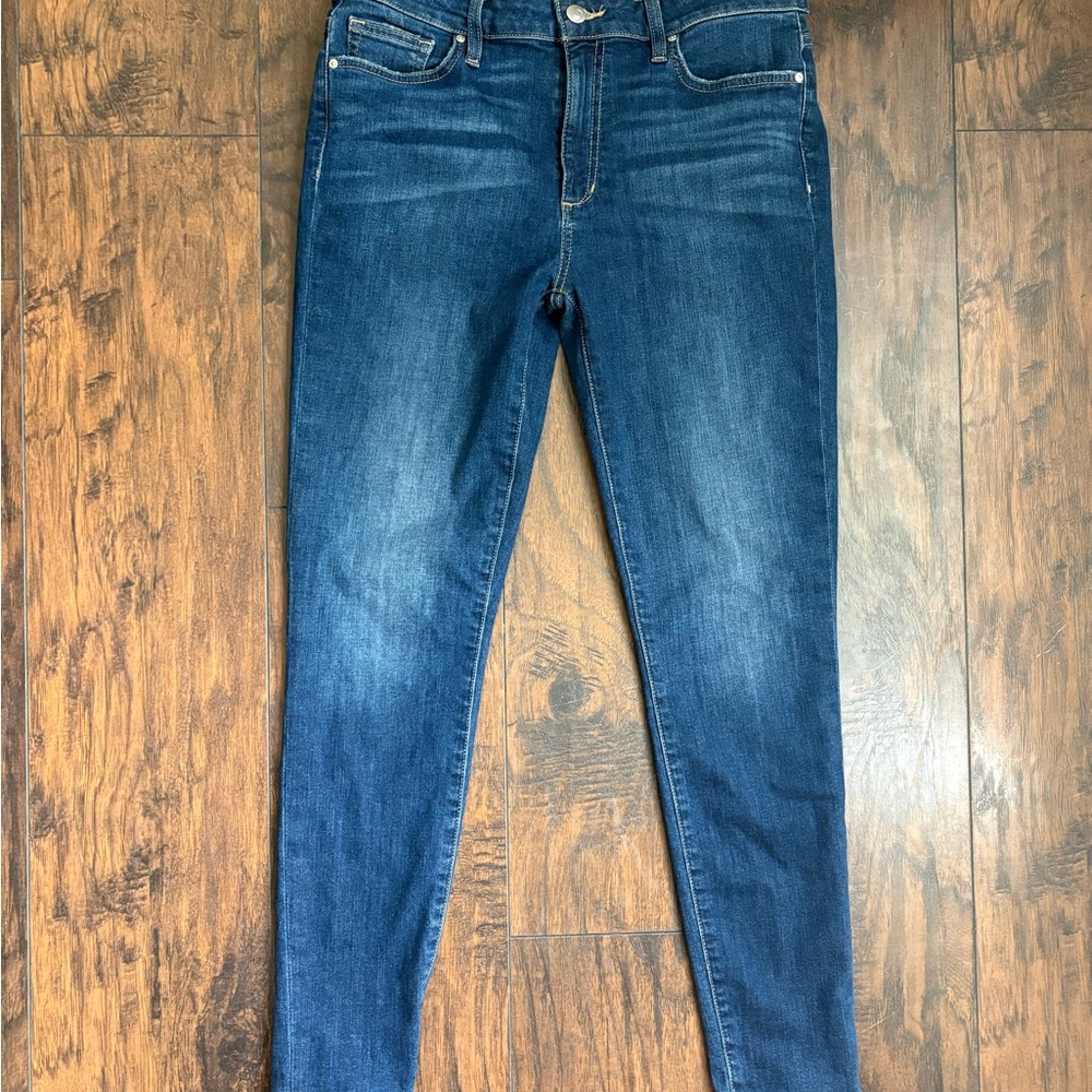 Joe's Jeans Dark Blue Skinny Jeans